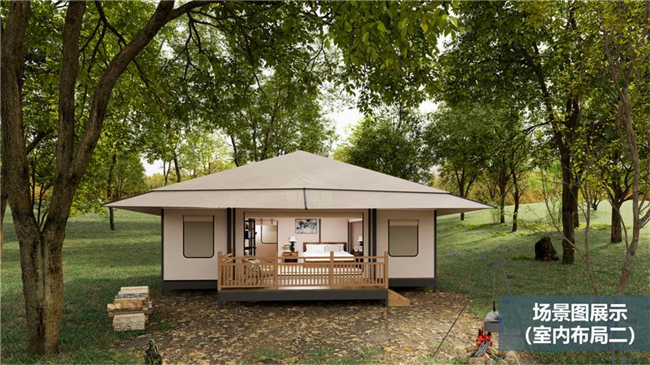 齐齐哈尔户外酒店帐篷