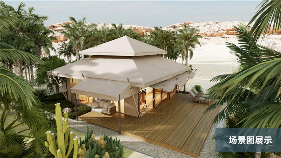 齐齐哈尔野奢帐篷露营